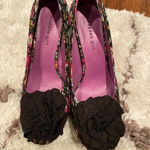 Fun flirty madden girl heels